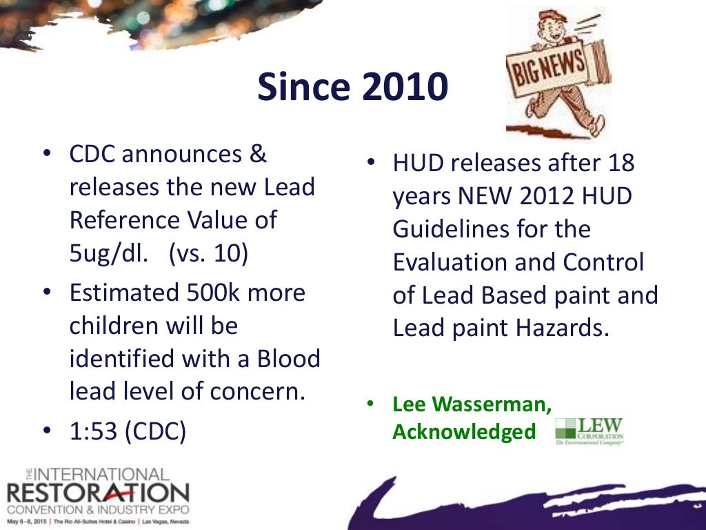 How to Comply with EPA’s Lead Based Paint, Renovation, Repair and Pai…