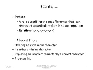 Lex | PPT