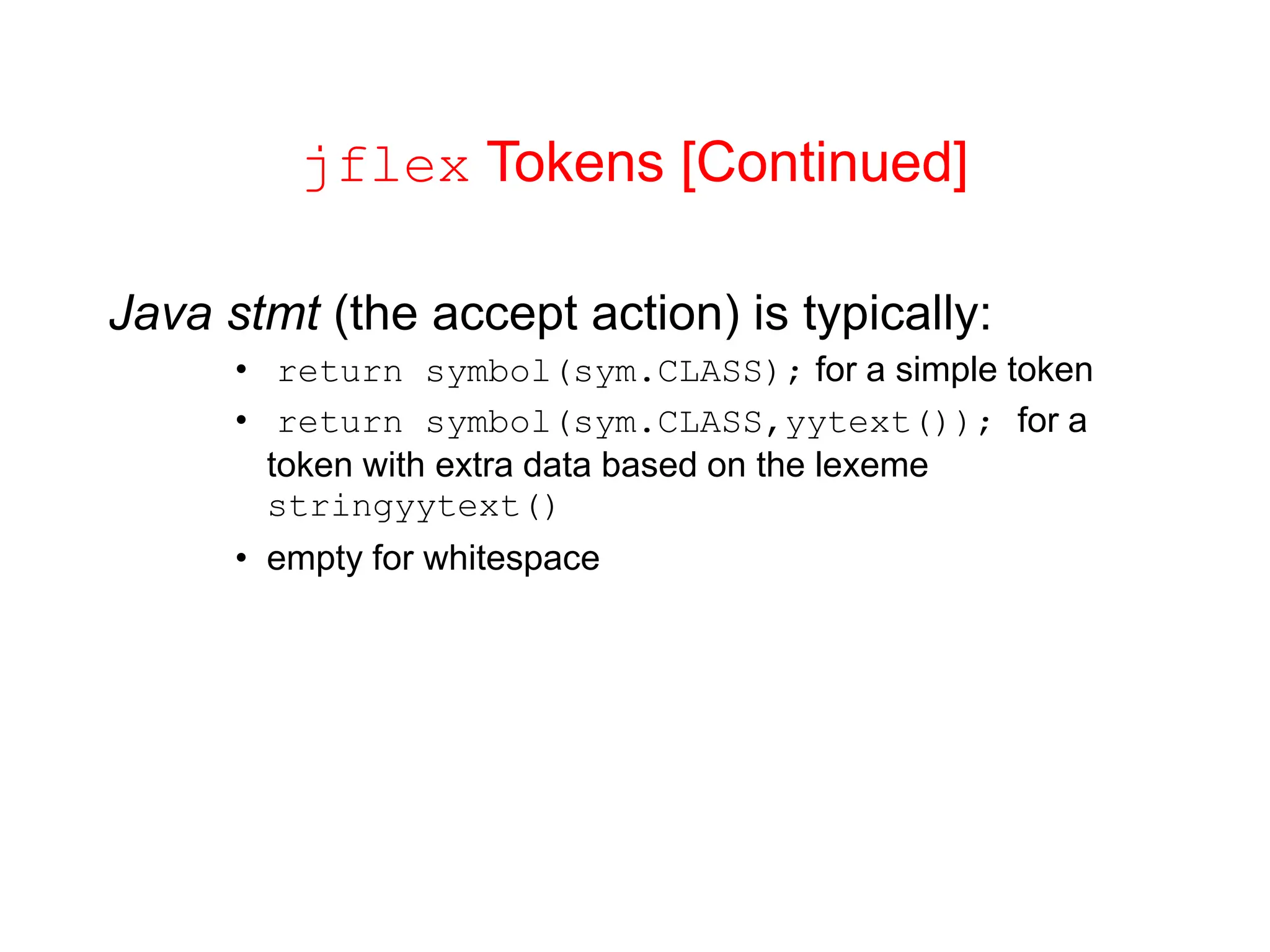 Lexical analysis, syntax analysis, semantic analysis. Ppt | PPT