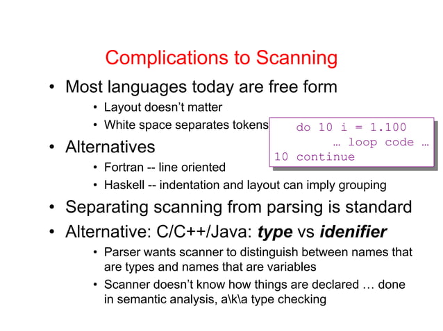 Lexical analysis, syntax analysis, semantic analysis. Ppt | PPT