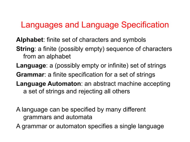 Lexical analysis, syntax analysis, semantic analysis. Ppt | PPT