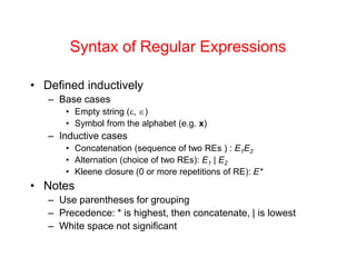 Lexical analysis, syntax analysis, semantic analysis. Ppt | PPT