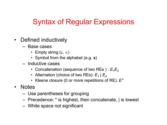 Lexical analysis, syntax analysis, semantic analysis. Ppt | PPT