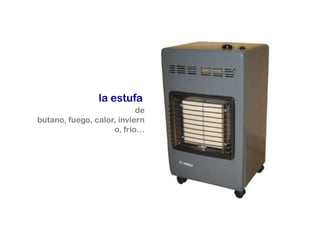 CASA. VOCABULARIO
