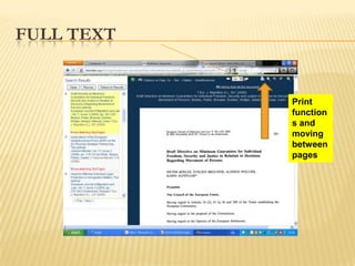 FULL TEXT


            Print
            function
            s and
            moving
            between
            pages
 