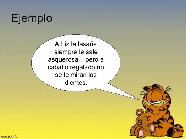 A Caballo Regalado No Se Le Miran Los Dientes Frases