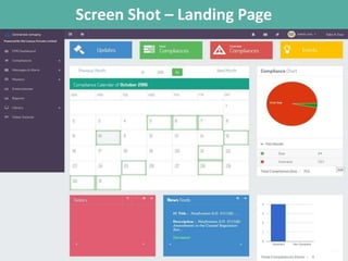 Lexcomply - Compliance Management System | PPTX
