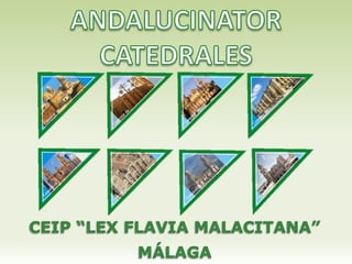 ANDALUCINATOR CATEDRALES CEIP "LEX FLAVIA MALACITANA"