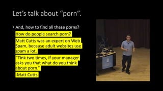 Lexical Semantics, Semantic Similarity and Relevance for SEO