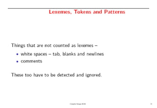 Compiler Design 40106 