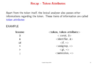 Compiler Design 40106 