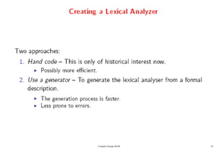 Compiler Design 40106 