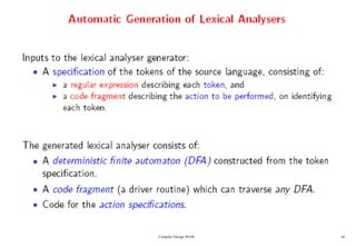 Compiler Design 40106 