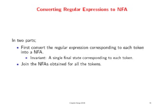 Compiler Design 40106 