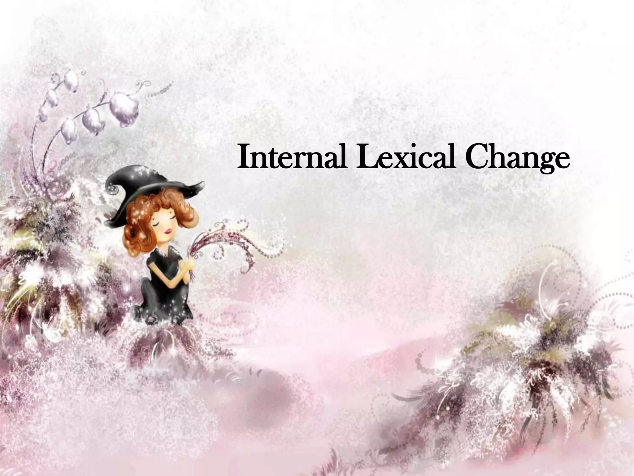  In 17th century: the decline of latin-enormousincrese in specialistknowledge in the science