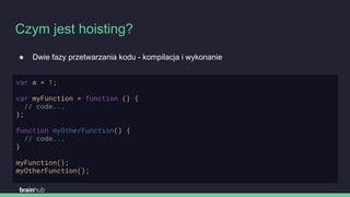 Lexical scope, function vs. block scope, hoisting, scope closures | PDF ... image.