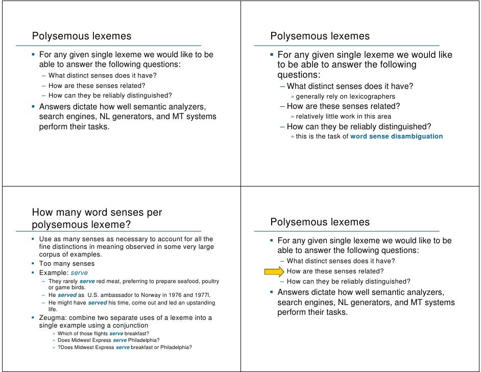 Lexical Semantics+Wsd1