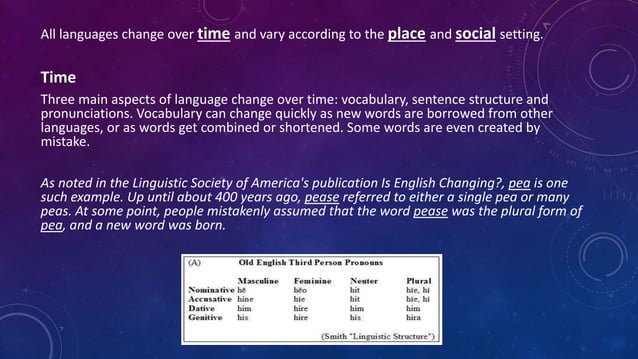Lexical variation | PPTX