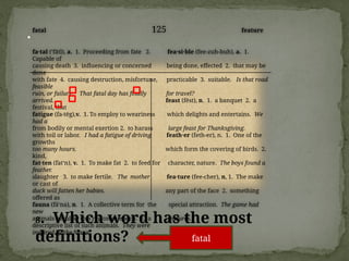 Faitality Examples LEXICOGRAPHY AND DIFFERENT STAGES OF DICTIONARY MAKING.pptx
