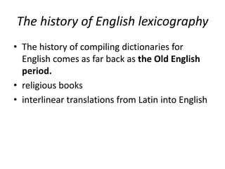 A.P. Cowie . The Oxford History Of English Lexicography. – XORQ