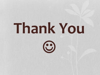 Thank You

 