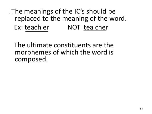 the word summary