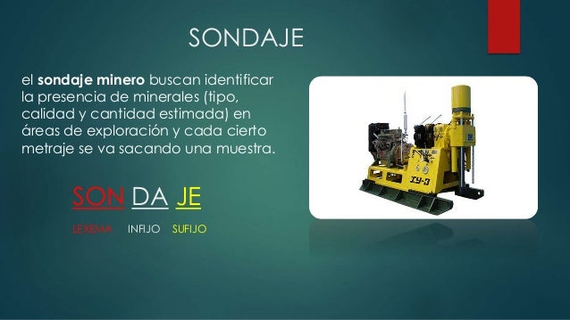 SONDAJE MINERO PDF SONDAJE MINERO PDF