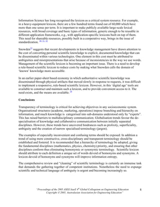Lexicon | PDF