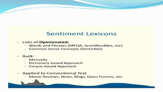 Lexicon base approch | PPTX