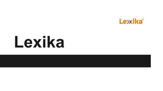 Lexika
 