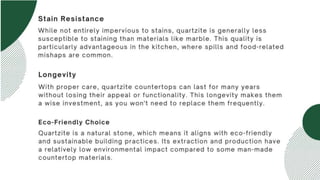 Lexington Quartzite Countertops Elegance Redefined | PPT
