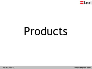 Products 
