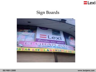 Sign Boards 
