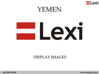 YEMEN DISPLAY IMAGES 