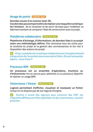9
FORMAT BIM
PROCESS BIM
PROCESS BIM
PROCESS BIM
 