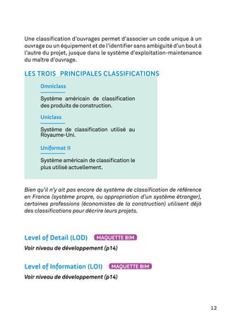 12
MAQUETTE BIM
MAQUETTE BIM
 