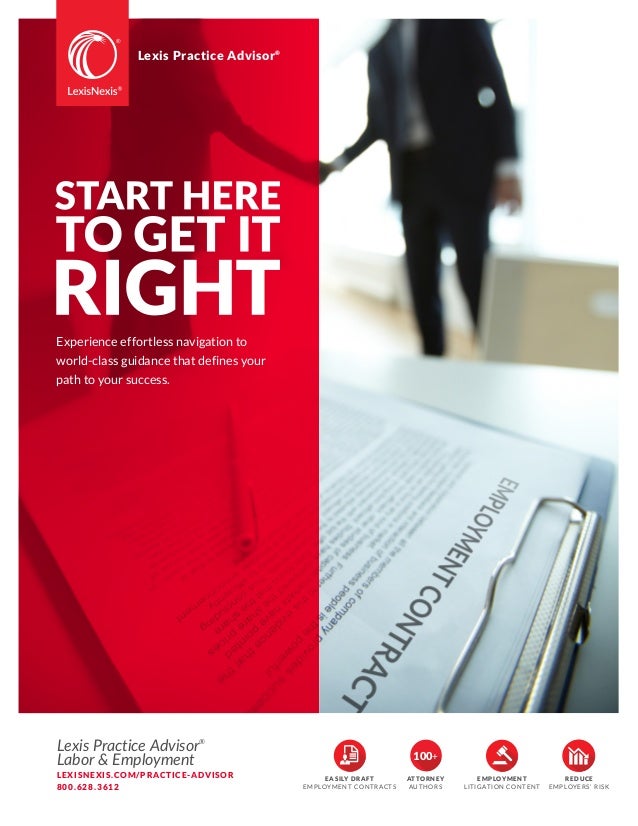 employment brochure