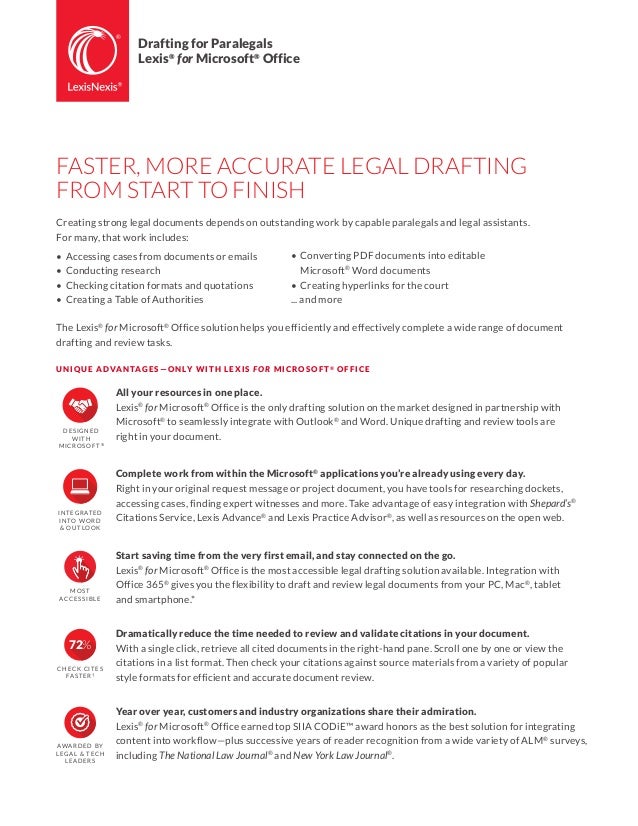 lexis for microsoft office paralegal flyer microsoft office flyers