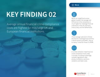 Lexis nexis risk solutions true cost of financial crime compliance ...
