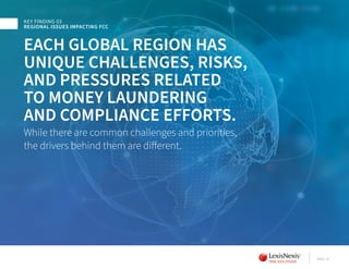 Lexis nexis risk solutions true cost of financial crime compliance ...