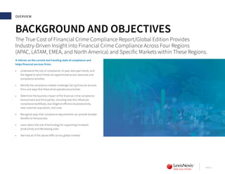 Lexis nexis risk solutions true cost of financial crime compliance ...