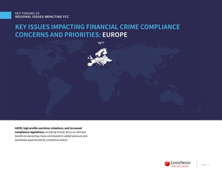 Lexis nexis risk solutions true cost of financial crime compliance ...