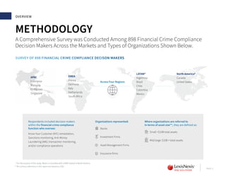 Lexis nexis risk solutions true cost of financial crime compliance ...