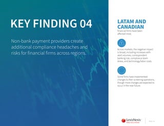 Lexis nexis risk solutions true cost of financial crime compliance ...