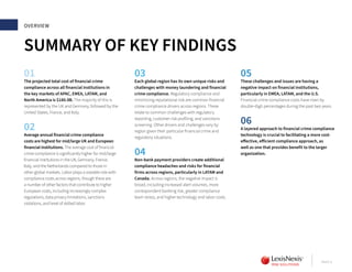 Lexis nexis risk solutions true cost of financial crime compliance ...
