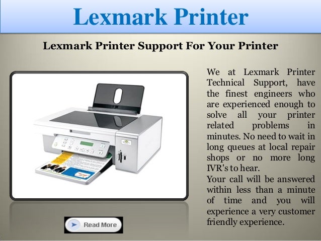 Lexmark Support Lexmark Support Technique | Services de support client – ILOC