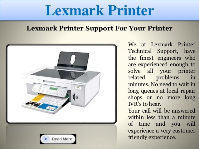 Lexmark Printer Tech Support