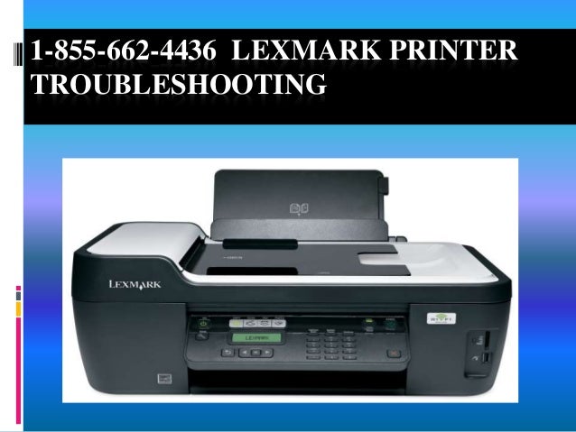  lexmark printer troubleshooting 