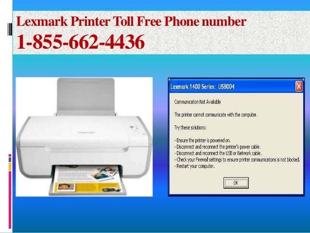  lexmark printer troubleshooting 