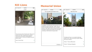 RJI Lions Memorial Union
 